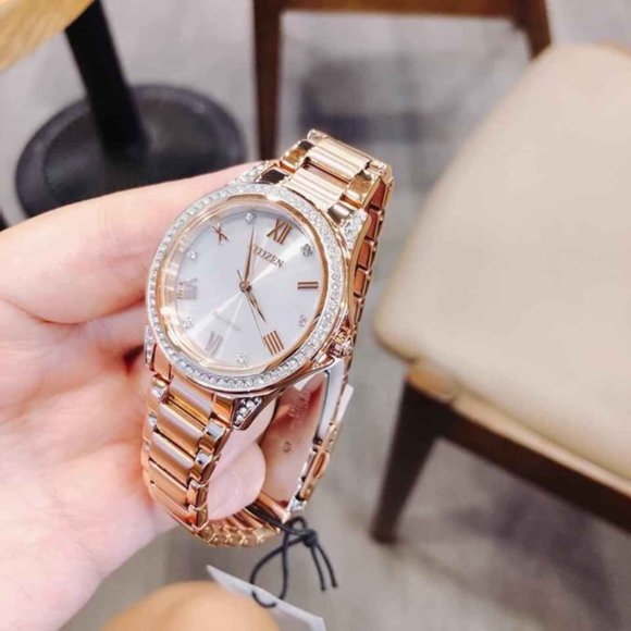 Citizen Diamond Row 34mm Ladies Watch main image 5